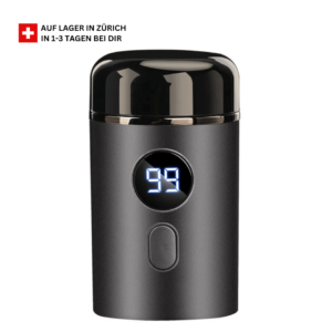 Tragbarer Mini Elektrorasierer