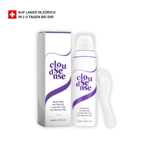Schmerzfreies Körperhaarentfernung Spray