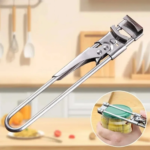 JarGrip® - Verstellbarer Edelstahl Glasöffner Edelstahl Deckelöffner