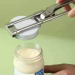 JarGrip® - Verstellbarer Edelstahl Glasöffner Glasdeckelöffner Schweiz